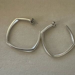 Tiffany hoop earrings